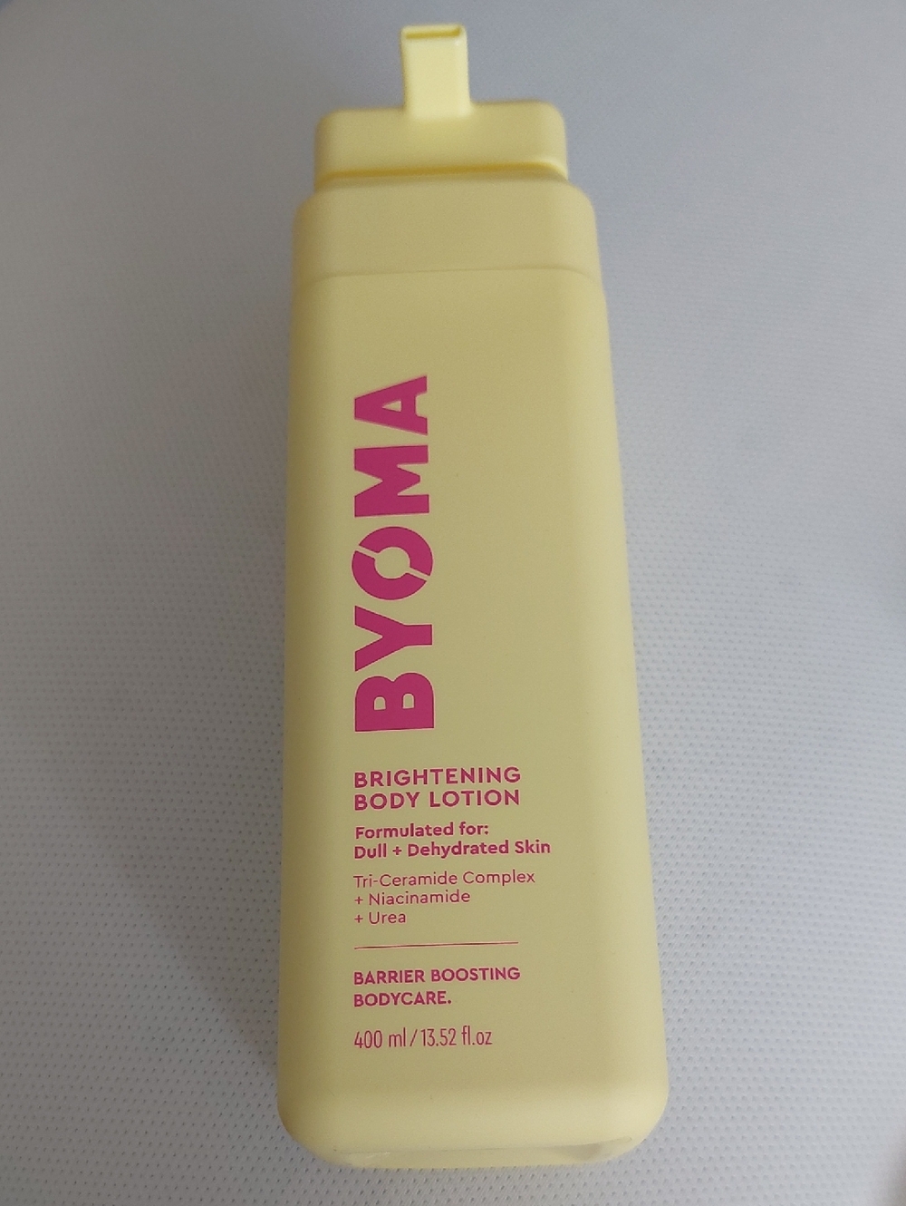 BYOMA Brightening Body Lotion – Yellow